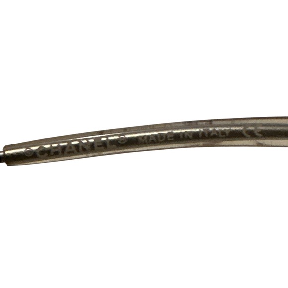 Chanel Silver Rimless Sunglasses CH. 4053H vantage 1990s - Picture 9 of 10